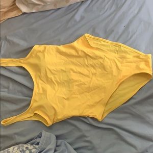 One piece swimsuit